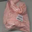 Birthday Gifts for Women-Duffle Bag with Shoe Compartment, Personalized Weekender Bag, Overnight Bag for Women with Trolley Sleeve & Wet Pocket, Letter Travel Bag with Makeup Bag (Letter D) (Pink)