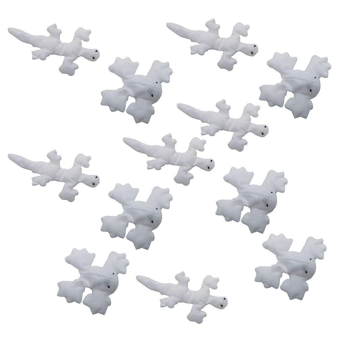 S&S Worldwide Color-Me™ Sand Animals - Pack of 12 (3.5" to 5") - Frogs & Lizards - Decorate Your Way!