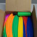 Vinsot 12 Pack 8.5 Inch Playground Balls Kickball Bulk, Bouncy Balls for Kids Inflatable Bouncing Handball with Hand Pump for Indoor Outdoor Games