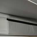 Rectangle Full Length Mirror 20"x55" Long Black Wall Mirror for Bathroom