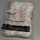 Soft Hypoallergenic Baby Head & Neck Support Organic Cotton Cover Machine Washable (Bambi Pink)