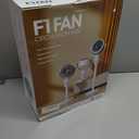 120 Super-Wide Oscillation,Powerful Airflow,5-Speed Adjustable,Home Pedestal Fan,High-Efficiency Cooling,Suitable for Indoor & Outdoor Use fgg