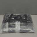 Vorspack Clear Backpack Heavy Duty - Transparent See Through Backpacks Extra Large Clear Bookbag for College Work Travel - Black