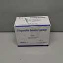 U-100 1cc 30g 5/16 In (8mm) Syringe with Needle, Individually Wrapped, Pack of 100