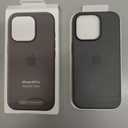 Apple iPhone 16 Pro Silicone Case with MagSafe and Camera Control: Lightweight Phone Case, Wireless Charging Compatible, Smooth Matte Finish, Black