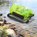 HEETA Dry Bag Waterproof for Women Men, 5L/10L/20L/30L/40L Roll Top Lightweight Dry Storage Bag Backpack with Phone Case for Travel Swimming Boating Kayaking Paddle Board Camping Beach Accessories