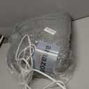 Heated Blanket Electric Blanket,Cozy Faux Rabbit Fur & Soft Flannel Warm Heater Throw Blanket with 5 Fast Heating Levels &10Hours Auto-Off Over-Heat Protection，50" x 60" (Grey)