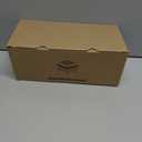 BRIGHTICONIC Solar Post Lights Outdoor, 2 Pack - Dual Color, Warm & Cool White Adjustable - Auto Dusk to Dawn LED Post Lights - Durable, Waterproof IP65 Solar Fence Caps fits 4x4 5x5 6x6 - Black