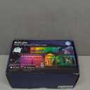 BrizLabs Signature Permanent Outdoor Lights, 100ft 60 LED RGBCW Smart Christmas House Lights, 200+ Custom Scene-Color Effect, Waterproof Eave Light for Xmas, Halloween, Alexa, Google Assistant Enabled