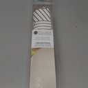 RoomMates RMK10704WP Metallic Gold Striped Hexagon Peel and Stick Wallpaper