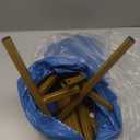 Wedding Arch, Metal Arch Backdrop Stand, Balloon Arch Stand Wedding Frame for Ceremony Decoration (Gold, 7.2FT Arch Backdrop)