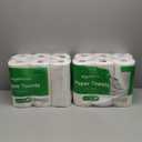 Amazon Basics 2-Ply Flex-Sheets Paper Towels, 12 Basics Rolls = 32 Regular Rolls, Everyday Value with 150 Sheets per Roll