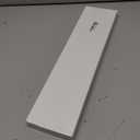 Cabinet Protector Edge Guard (Pack of 12), 17.7" Clear PVC Cabinet Edge Protectors for 3/4" Thick Kitchen Cabinets Doors  Slip-On No-Tool Sliding Installation