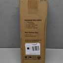 upsimples Acrylic Shelves for Bathroom Storage, 15" Floating Shelves Wall Organizer for Perfume, Make up, Skincare, Kids Bookshelf for Bedroom, Nursery, Living Room Decor, Clear, 4 Pack