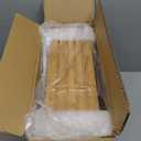 Fiery Chef 12.6"L x 9"W Bamboo Cutting Board Set of 4 - Wood Cutting Board Set with Holder, Chopping Boards Set with Food Icons, Juice Groove - Ideal for Meat, Fish, Bread, Vegetable, Fruit Chopping