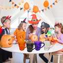 12Pcs Halloween Cups Skull Shaped Plastic Mugs Reusable Skeleton Cups 16oz for Whiskey,Beer, Wine, Juice, Bar Halloween Party Supplies