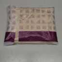 jinchan Sheer Door Curtain 72 Inches Floral Embroidered Semi-Sheer Embroidery Voile Floral French Door Curtain Light Filtering Drape Rod Pocket 1 Panel Beige (55"W x 72"L (Pack of 1))