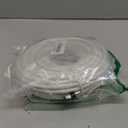 G-PLUG 50FT RG6 Coaxial Cable Connectors Set - High-Speed Internet, Broadband and Digital TV Aerial, Satellite Sky Cable Extension- Weather-Sealed Double Rubber O-Ring and Compression Connectors White