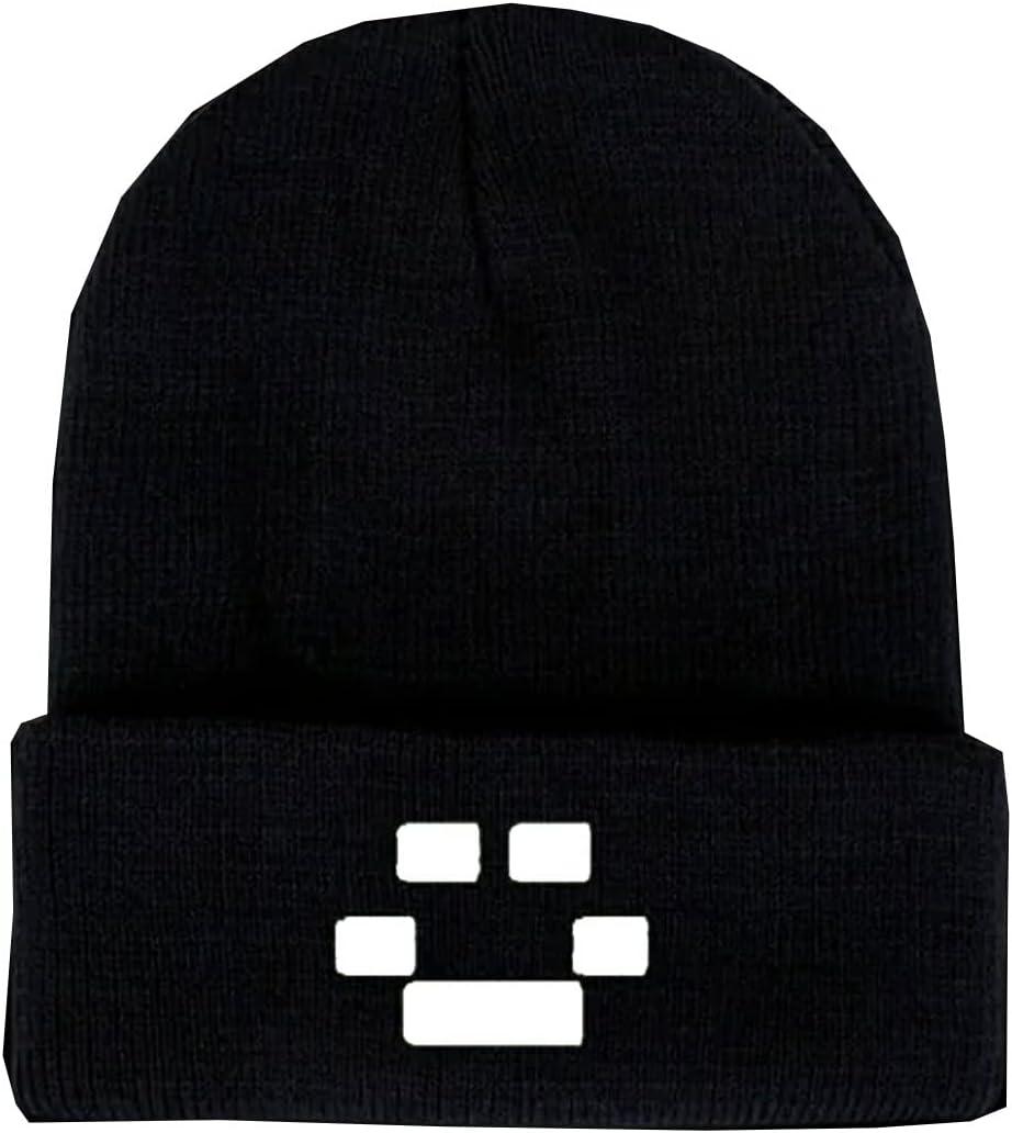 Quackity Merch LAS Nevadas Beanie (Black)