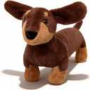 Dachshund Stuffed Animal, Soft Dachshund Pillow Plush Dog Stuffy 23.6" | dachshund gifts, dachshund lover gifts, cute dog stuffed animal, stuffed animals for dogs
