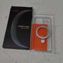 TORRAS Ostand for iPhone 17 Case Clear, Fit for MagSafe, 4X Military Drop Protection, Camera Control, Slim Magnetic Phone Case for iPhone 17 with Stand, Soft Edge, Anti Yellowing Cover 6.3", Clear