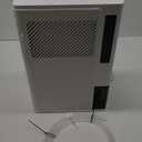 1200 sq.ft Rotary Dehumidifier 10 Pint Dehumidifier for Bedroom with Drain Hose,Never Frost,Ultra Quiet Small Portable Desiccant Dehumidifiers for Basement, Home, Bathroom, RV (Ivory)