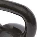 Amazon Basics Cast Iron Kettlebell 50LBS