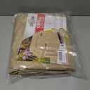 Grillman Grill Cover, BBQ Outdoor Grill Covers, Charcoal, Gas Grills, Waterproof, Rip-Proof, Weather-Resistant, Anti-UV, Barbecue Cover for Weber, Genesis, Charbroil, Nexgrill, etc (Tan, 60 Inch)