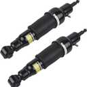 GELUOXI Pair Rear Air Shock Absorbers Replacement for Nissan Armada 2017-2023/ Infiniti QX56 2011-2013/ QX80 2014-2023 5.6L V8 E6210-1LA8A E6210-5ZW0A