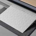 Threshold Ramps for Doorways Portable Ramp for Wheelchairs for Home Steps 2-4" Rise Wheelchair Door Scooter Ramp 31"x24.5" Shed Handicap Ramps 9.9lbs Aluminum Ramps with Extender Plate