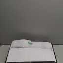 Modern LED Ceiling Light 5-Square Dimmable Black Flush Mount LED Ceiling Light with Remote for Living Room (5 Light-36.2 inch)