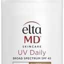 EltaMD UV Daily SPF 40 Tinted Face Sunscreen Moisturizer, Tinted Moisturizer for Face with SPF, Great for Dry, Combination, and Normal Skin