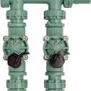 Orbit 57250 2-Valve Heavy Duty Preassembled Manifold