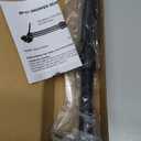 Dropper Post 27.2/ 30.4/ 30.9/ 31.6mm x 400mm Length 125mm Travel Lightweight Aluminum Alloy Seat Post for Mountain Road Bike BMX eBike (31.6)