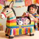 Kids Keychains, 24Pcs Cute Plush Toy Keychains for Boys Girls Birthday Mexican Valentine's Day Thanksgiving Xmas Gifts Goodie Bags Classroom Prizes Party Favors Supplies
