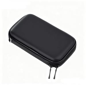 3DS Storage Case, EVA Waterproof Hard Shield Protective Carrying Bag with Detachable Hand Wrist Strap Compatible with New 3DS, 3DS, 2DS XL or DSi, DS Lite