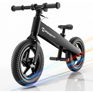 Electric Bike for Kids, Electric Balance Bike for Ages 3-8 Years Old,Kid Electric Motorcycle with 2 Speed Modes,Push-Button Brakes,12 Inch Dirt Off-Road Tire and Adjustable Seat