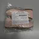 BMCiTYBM Toddler Girls Dress Walking Shoes Knitting Mary Jane Flats Ballet Party (3-pink)