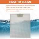 2 Pack WB02X24871 Range Hood Grease Filter Replacement 5 Layer Aluminum Mesh Hood Grease Filter Fit for GE JVW5361SJSS JVW5361EJ1ES JVW5361EJES