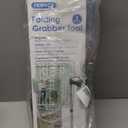 34" Grabber Reacher Tool, 2-Pack Foldable Reacher Grabber Pickup Tool with 360° Rotating Jaw & Magnets, Grabber Tool Heavy Duty