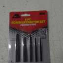 CTA Tools 9030 Fluted Screw Extractor Set, 5-Piece