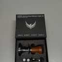 51mm Tamper Tool Espresso Rosewood Spring Loaded 30LB Calibrated Coffee Tamper Compatible With Delonghi, Casabrews, Smeg and more Espresso Machine Accessories