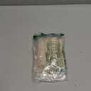 VLANDO Jewelry Travel Case,Travel Jewelry Organizer with Clear Velvet Jewelry Bags Zipper Pouch for Women Girl Gift, 7 Pcs