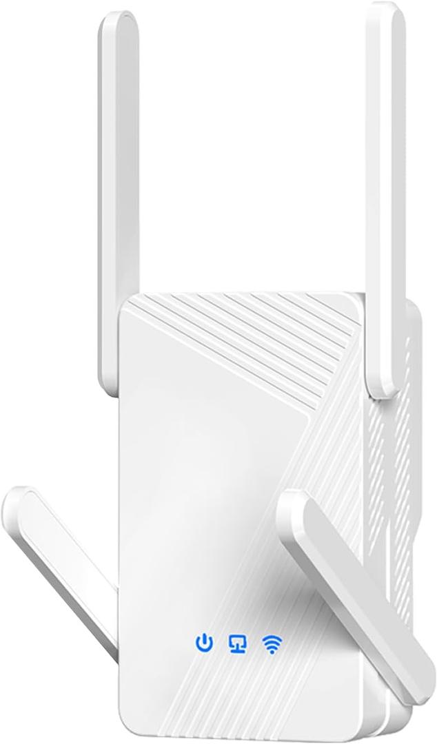 BE3600 Wi-Fi 7 Range Extender RE223BE w/Ethernet Port | 3.6 Gbps Dual-Band Wireless Repeater | Internet Signal Booster for Home | Up to 2400 sq.ft, 64 Devices | MLO, EasyMesh | No 6 GHz Band