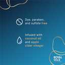Head & Shoulders Royal Oils Shampoo and Conditioner Set, 1% Pyrithione Zinc, Scalp Care & Hydration, Moisture Renewal Conditioner + Anti-Dandruff Shampoo, 12.8 fl oz Each