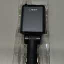 LISEN Retractable Car Charger, for Gifts for Him Her, 69W Cars Adapter USB C Fast Charger for iPhone 17-11, Car Accessories Gadgets for Men, Anniversary Birthday Gifts for Men Women, for Samsung (31.5 Inch, Grey)