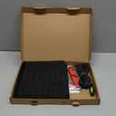 QWR Pet Proof Window Screen Replacement Kit, 39"x118" Durable High Hardness Screen Mesh Replacement Window Screens Repair Kit for Sliding Screen Door,Patio and Windows.(Folded Package with Tool Kit)