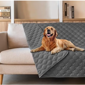 64x82 Inch  Waterproof Pet Blanket, Scratch Proof Furniture Protector for Dogs Cats