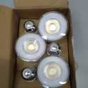 7W Par20 LED Bulb (50W Equivalent), UL Listed, 5000k Daylight White Dimmable Flood Bulbs Lights, 500 Lumens, E26 Base, Recessed Lighting for Indoor Outdoor, 6 Pack