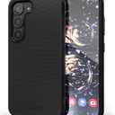 Crave for Samsung Galaxy S23 Case, Shockproof Protection Dual Layer Case for Samsung Galaxy S23 (6.1 inch) - Black
